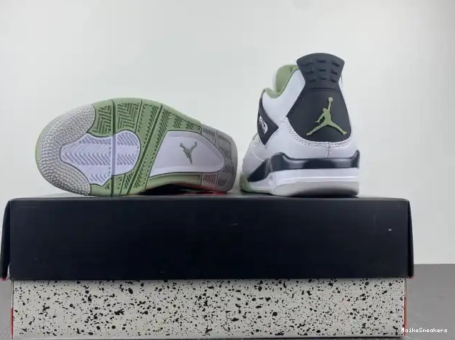MaikeSneakers WMNS 4 Air Jordan Seafoam AQ9129-103 0521